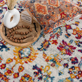 Istanbul Vintage Orange Area Carpet - Clearance