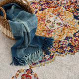 Istanbul Orange Area Carpet - Clearance