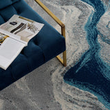 Istanbul Marble Area Carpet - Clearance