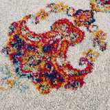 Istanbul Orange Area Carpet - Clearance