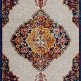 Istanbul Orange Area Carpet - Clearance