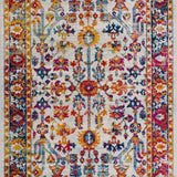 Istanbul Vintage Orange Area Carpet - Clearance