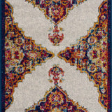 Istanbul Orange Area Carpet - Clearance