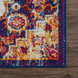Istanbul Orange Area Carpet - Clearance