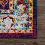Istanbul Colorful Area Carpet - Clearance