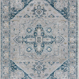 Liverpool Blue Area Rug