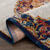 Istanbul Orange Area Carpet - Clearance