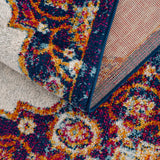 Istanbul Orange Area Carpet - Clearance