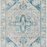 Liverpool Blue Area Rug