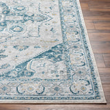 Liverpool Blue Area Rug